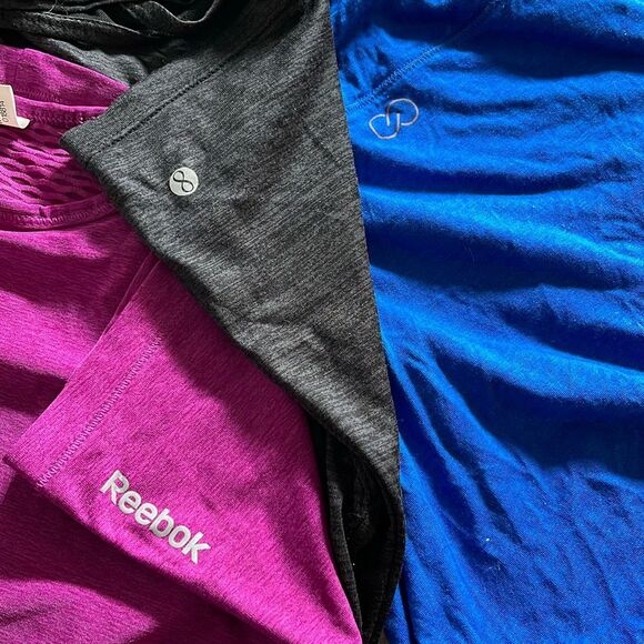 CALIA Reebok Eight Tank Top Bundle Size Small Blue Fuchsia Black - Picture 5 of 5